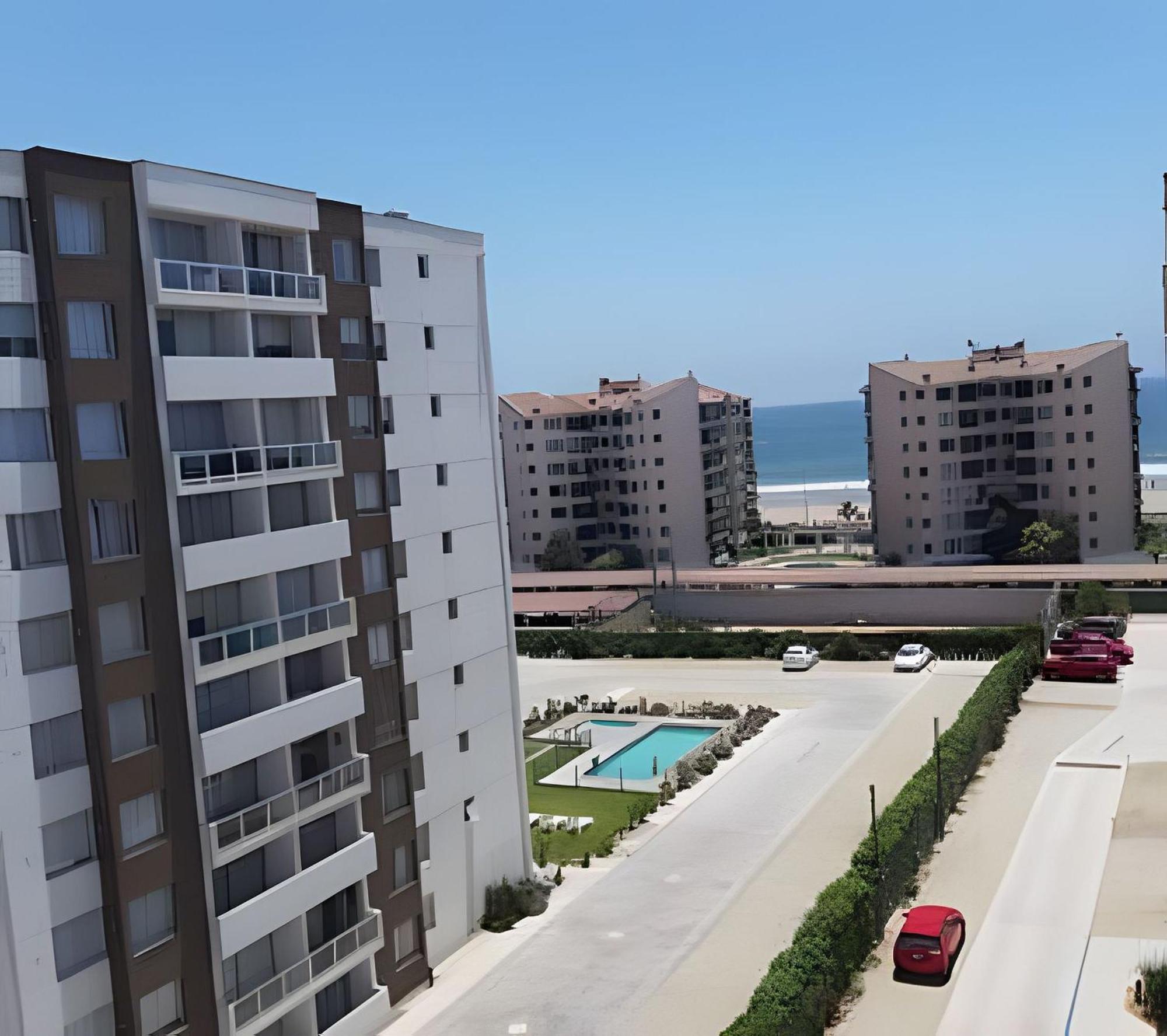 Apartamento Depto. Piso 8 Pacifico I *
